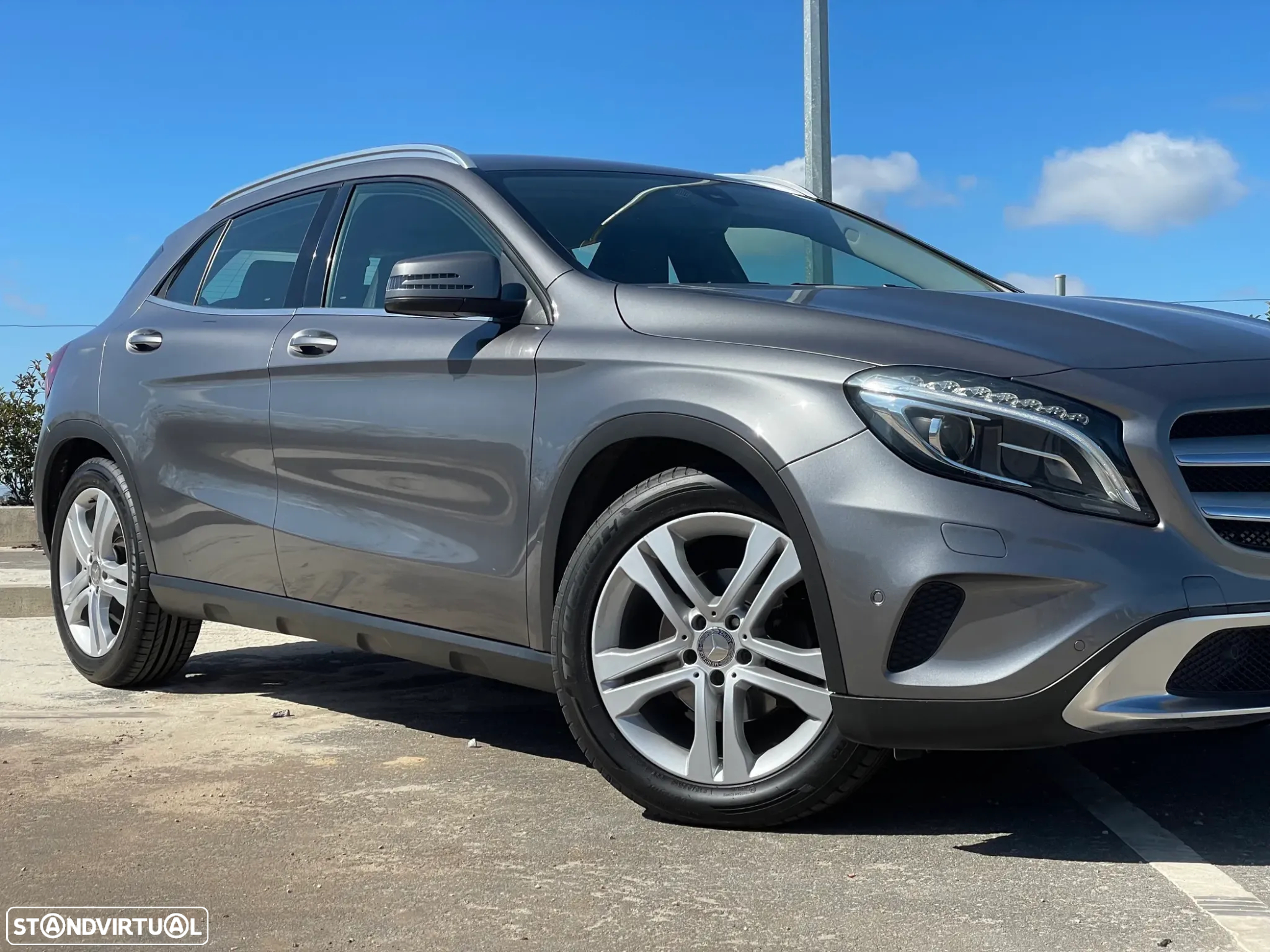 Mercedes-Benz GLA 200 CDi Urban Aut. - 3