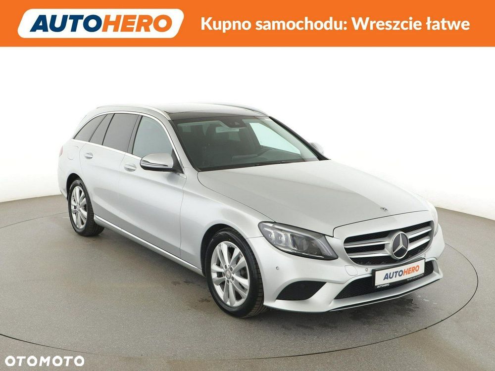 Mercedes-Benz Klasa C 220 d 9G-TRONIC Avantgarde - 11