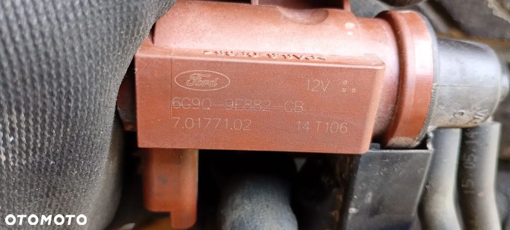 Zawór podciśnienia zaworek zaworki Ford Kuga MK2 2.0 TDCI 6G9Q-9E882-CB - 10