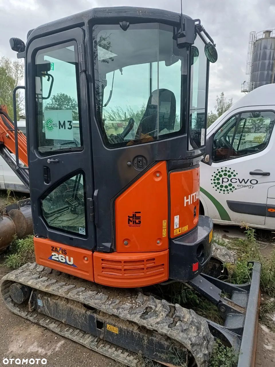 Hitachi ZAXIS 26U - 1