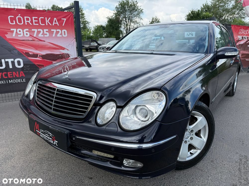 Mercedes-Benz Klasa E 200 Kompressor Automatik Avantgarde - 2