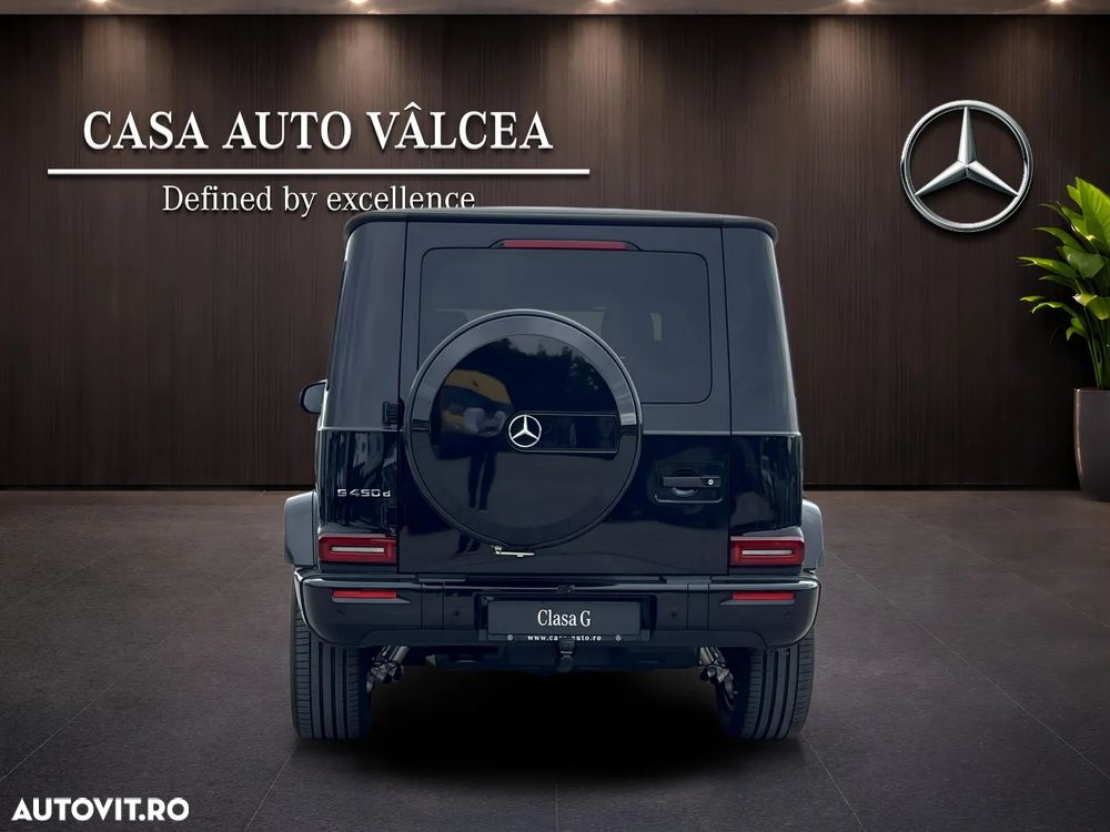 Mercedes-Benz G 450 d SW Long MHEV - 4