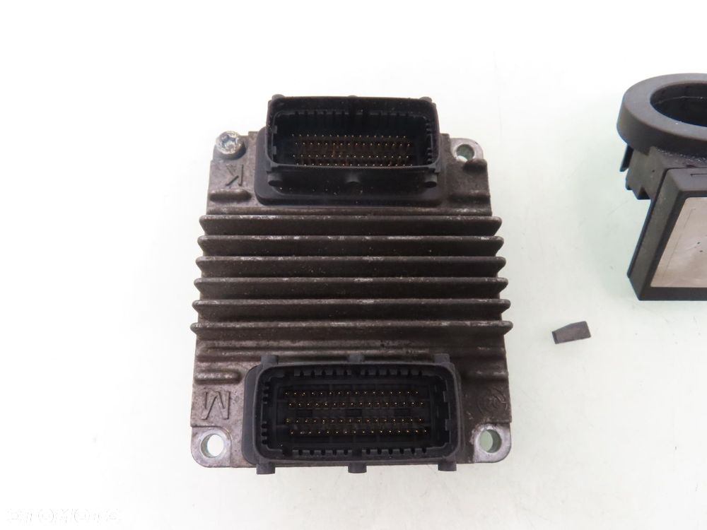 STACYJKA STEROWNIK OPEL ZAFIRA A 1.6 16V - Z 16 XE 12214880 - 6