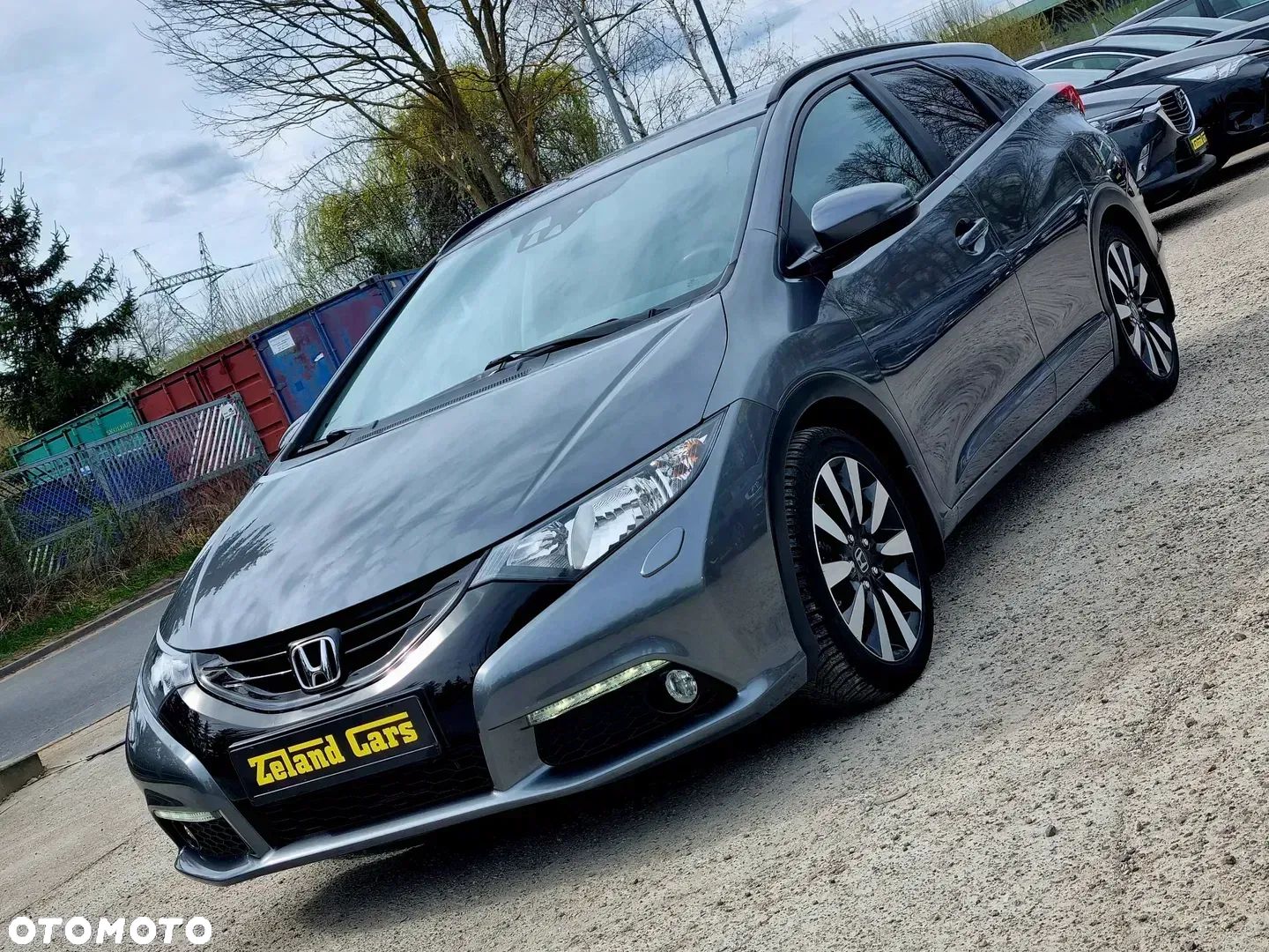 Honda Civic 1.8 i-VTEC Automatik Comfort - 1