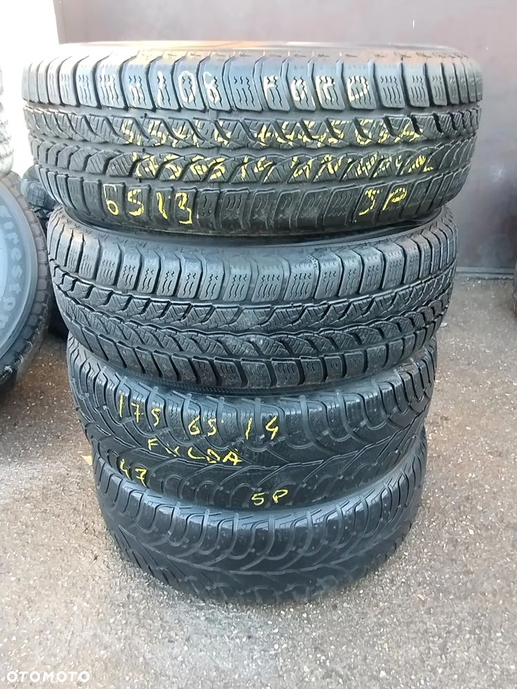 4x108 Felgi Stalowe Stal 14 Koła Zimowe Zima FORD FIESTA PUMA COURIER KA II 2 KA+ FUSION FOCUS MAZDA 2 6,5mm Legnica ALU-RAD 175/65 - 7