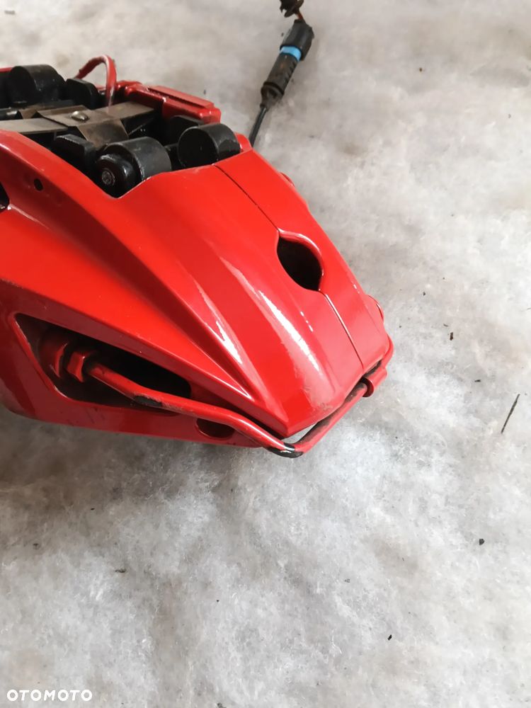 BMW G30 G20 G01 G02 X3 X4 G30 M-PAKIET ZACISK LEWY PRZÓD KLOCKI 348 - 3