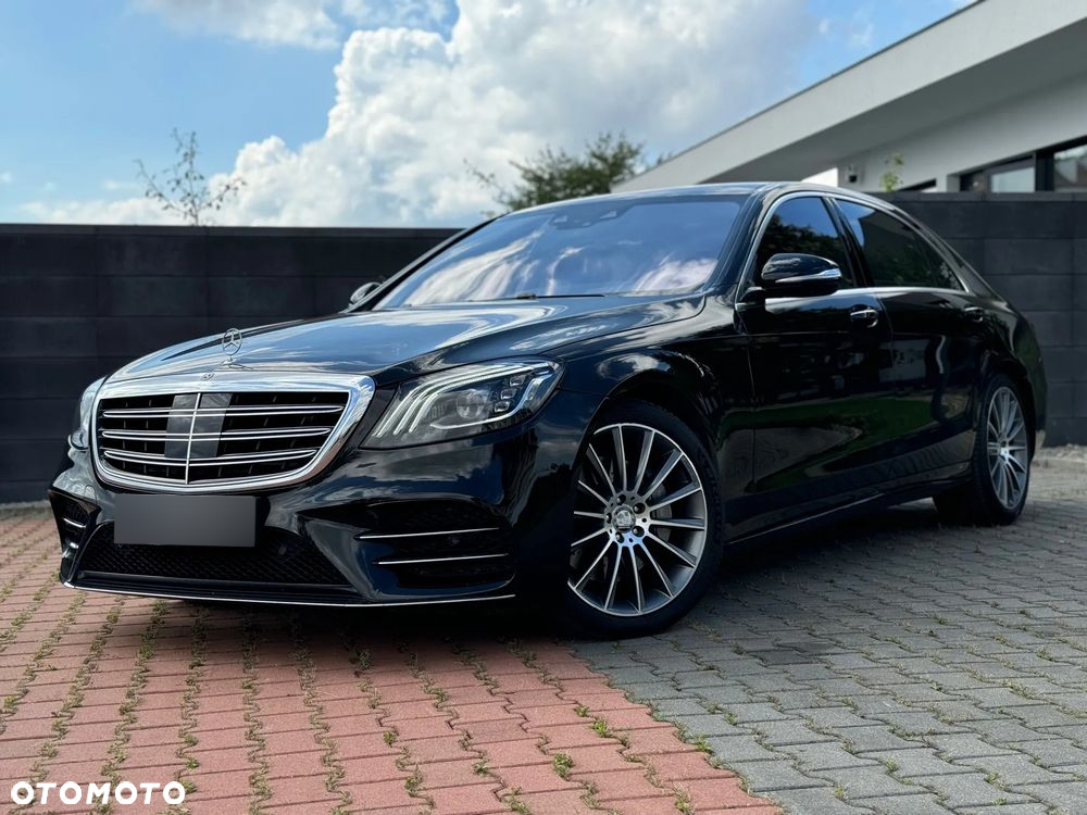 Mercedes-Benz Klasa S 560 4-Matic L 9G-TRONIC - 9