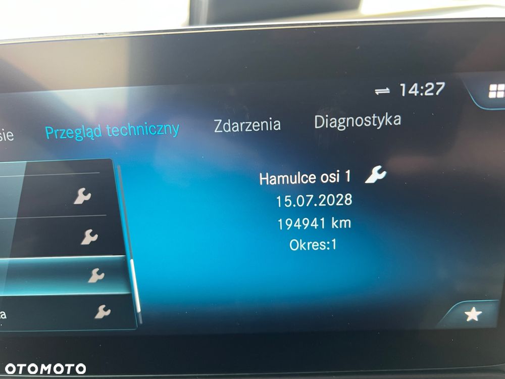 Mercedes-Benz ACTROS L MP5poliftowy  prokontraktowy - 39