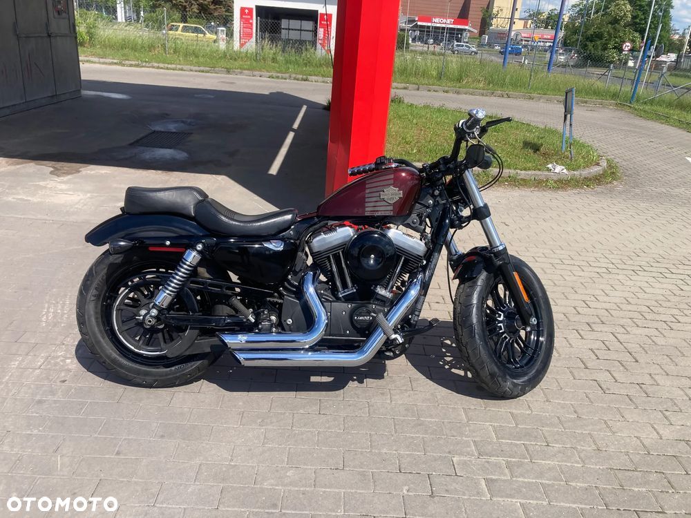 Harley-Davidson Sportster Forty-Eight - 27
