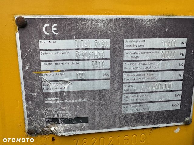 Volvo TITAN 7820 - 4