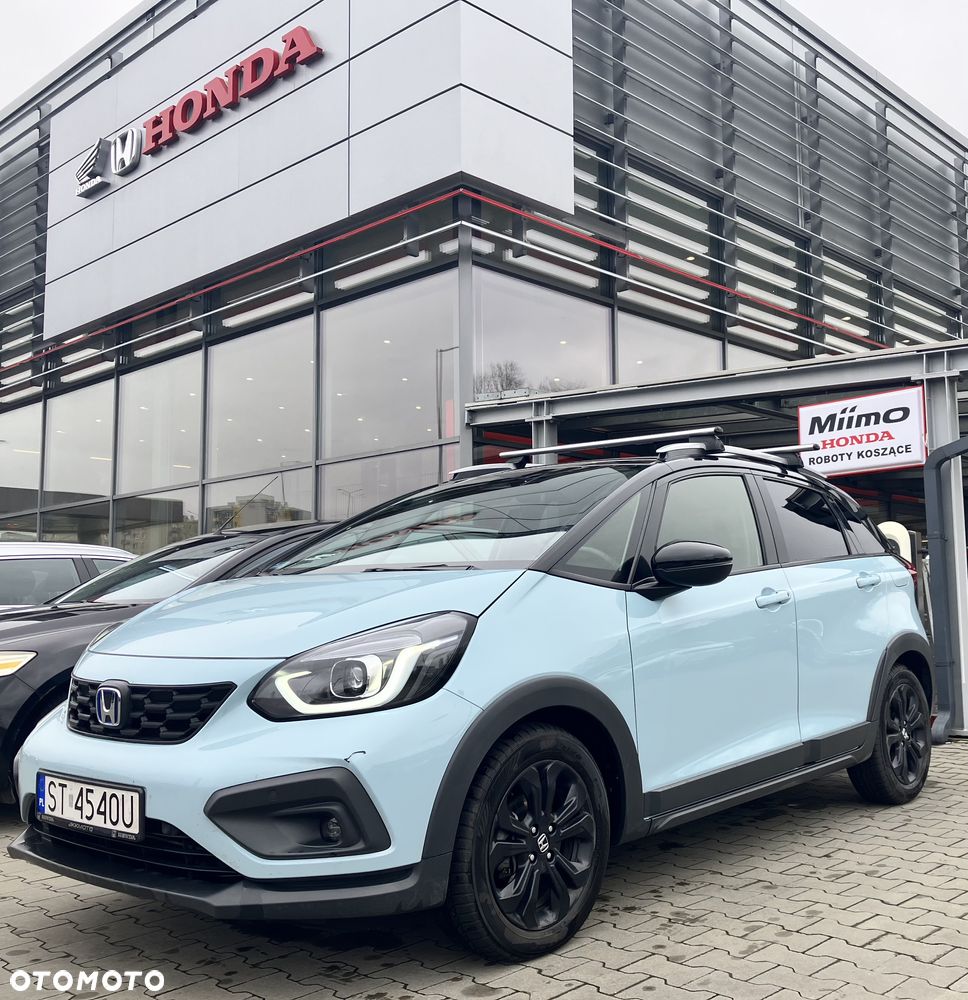 Honda Jazz 1.5 i-MMD Executive Crosstar (Czarny Dach) - 5