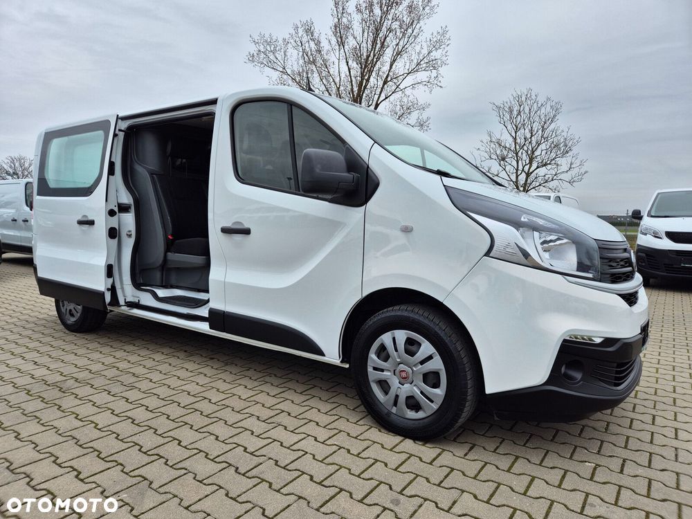Fiat Talento Long *79900zł NETTO* Brygadówka 6 osób 2,0  mJET/120KM - 3