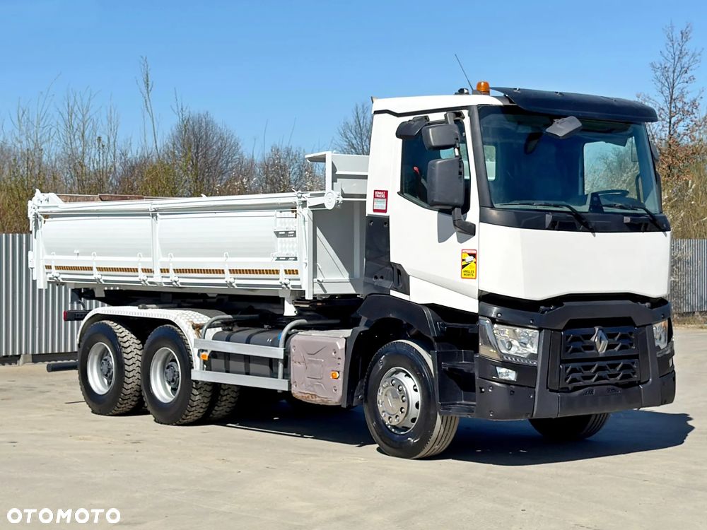 Renault C 430 * Wywrotka 5,30 m * 6x4 * STAN BDB - 4