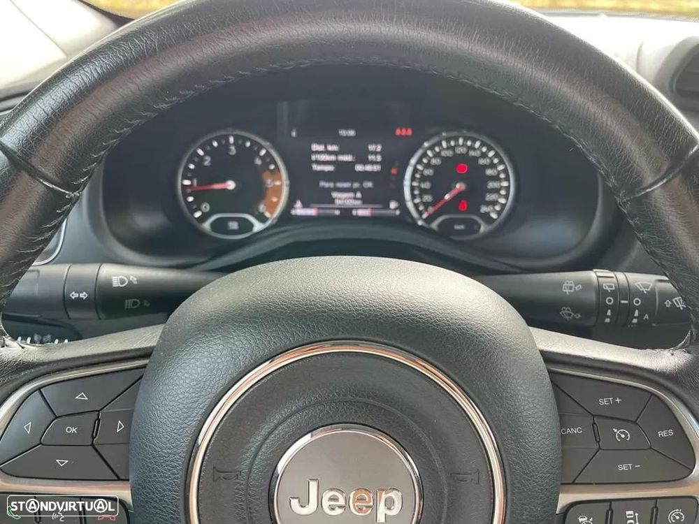 Jeep Renegade 1.6 MJD Limited DCT - 12