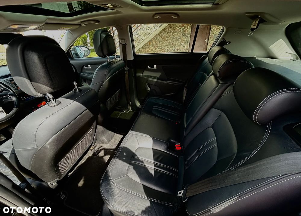 Kia Sportage 2.0 CRDI L AWD - 8