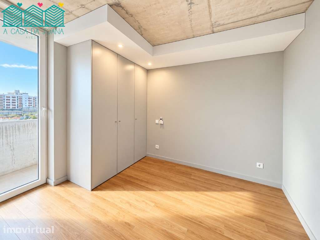 Apartamento T1 com Lugar de Garagem em Aveiro - Grande imagem: 4/8