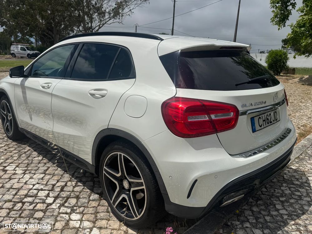 Mercedes-Benz GLA 220 CDI 7G-DCT AMG Line - 7