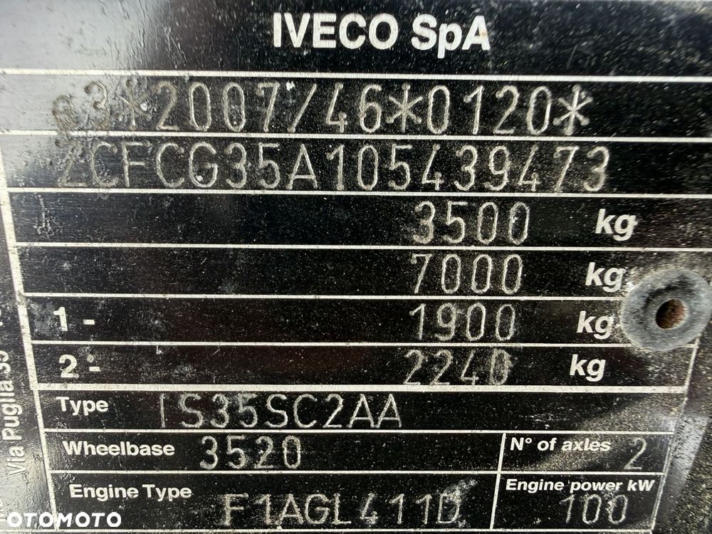 Iveco Daily 35S14 V - 23