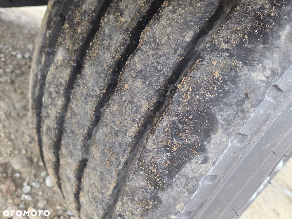 Krone SD / MEGA / ZSUWANY DACH / PODNOSZONA OŚ / SAF - 12