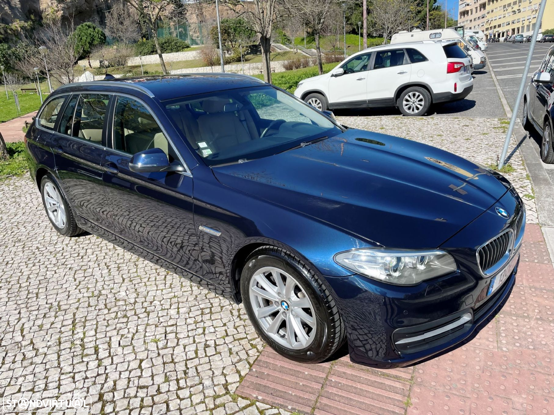BMW 520 d Line Luxury Auto - 9