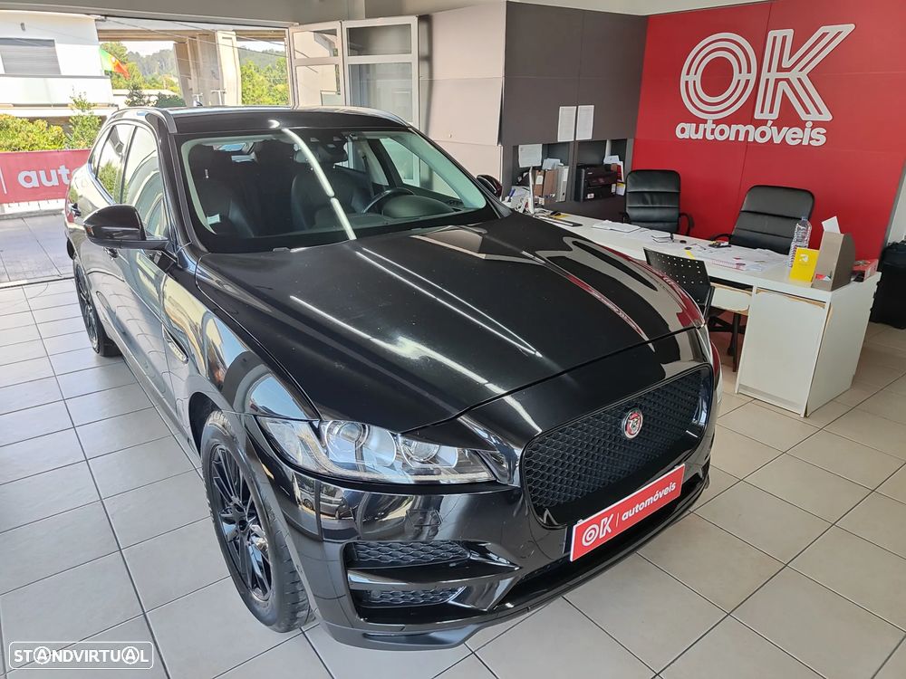 Jaguar F-Pace 20d AWD Aut. Prestige - 3