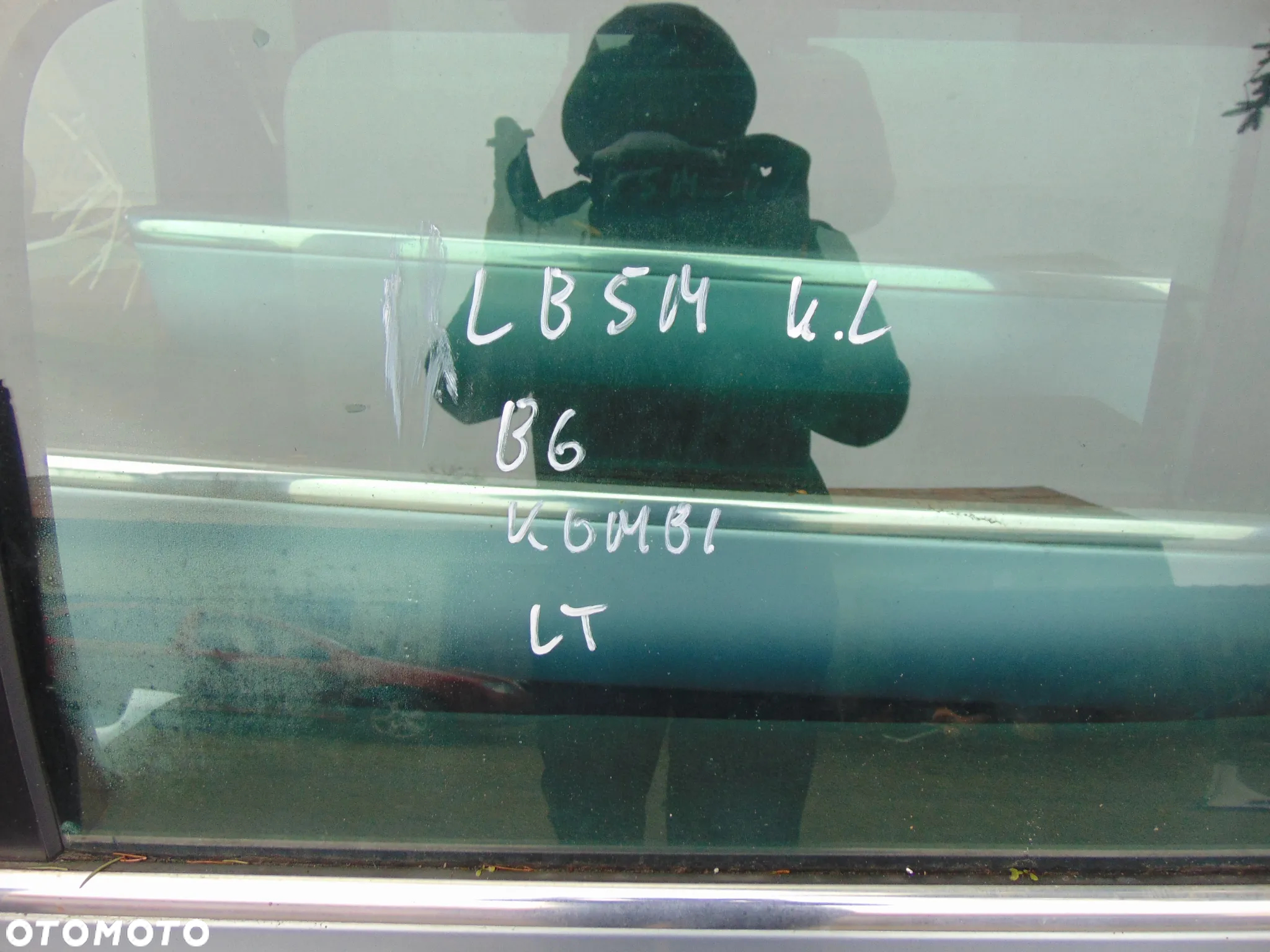 Karoseria Passat b6 Kombi kod LB5M ceny w opisie - 9