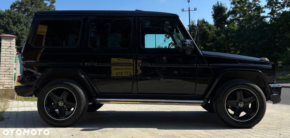 Mercedes-Benz Klasa G 350 BlueTEC 7G-TRONIC - 9