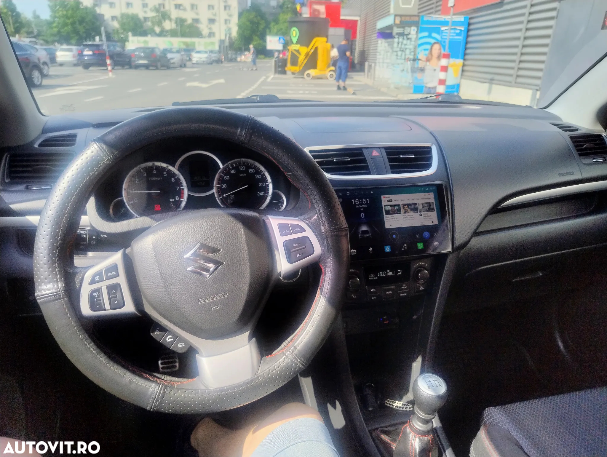 Suzuki Swift 1.6 Sport - 6