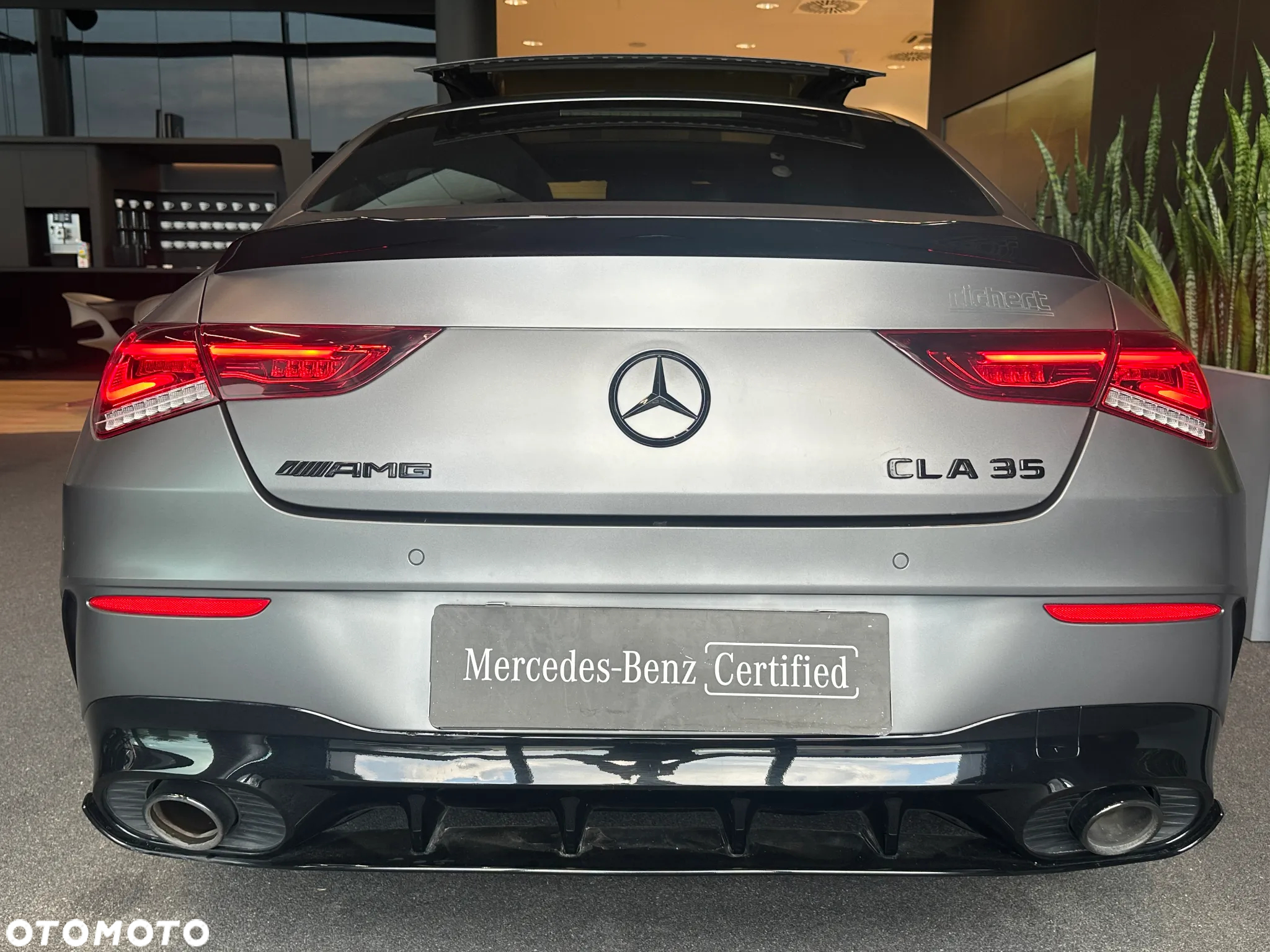 Mercedes-Benz CLA AMG 35 4-Matic 7G-DCT - 3