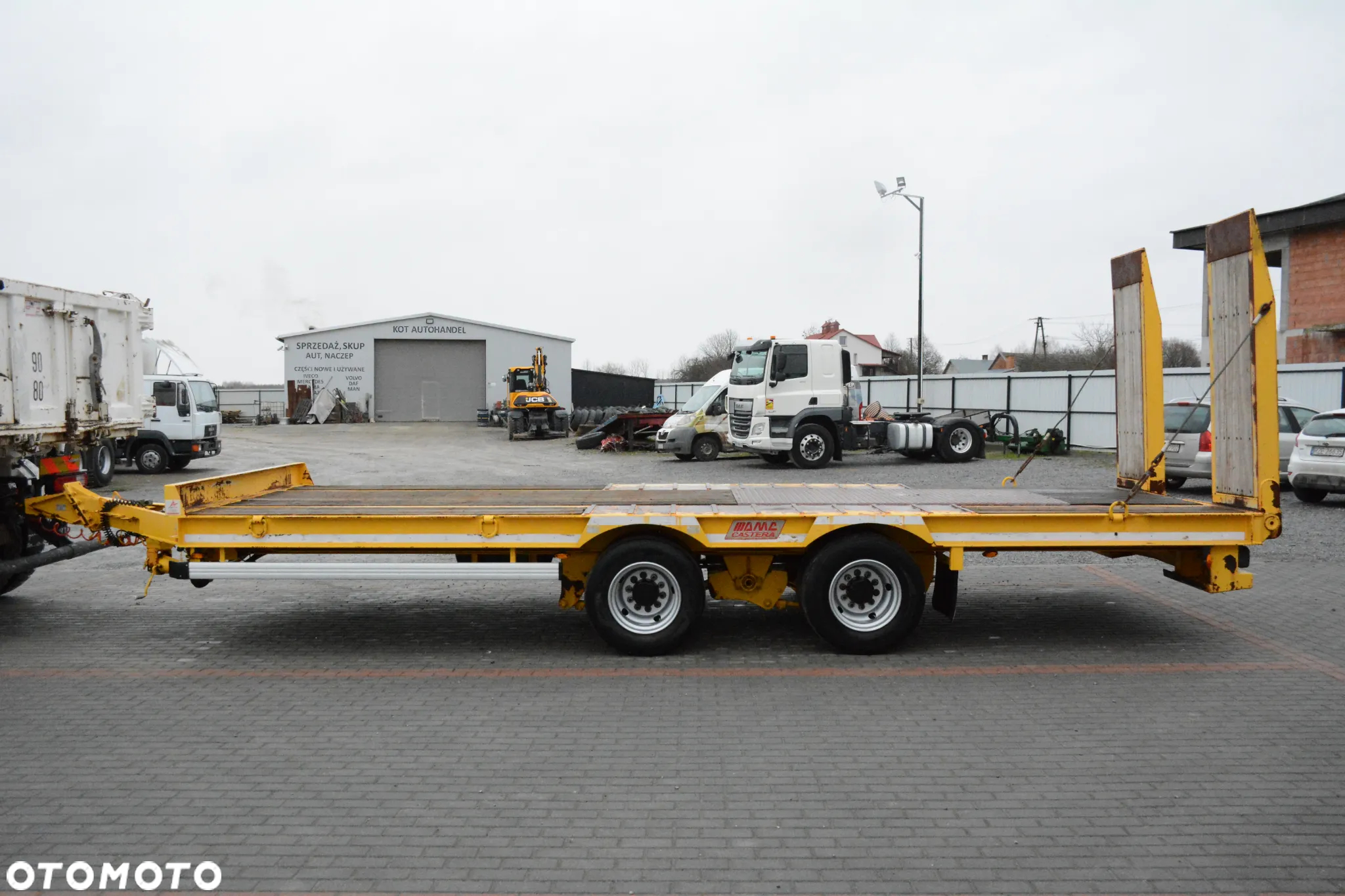 Renault C380 + przyczepa niskopodwoziowa AMC / 6x4 / 2014r / Hydroburta - 24