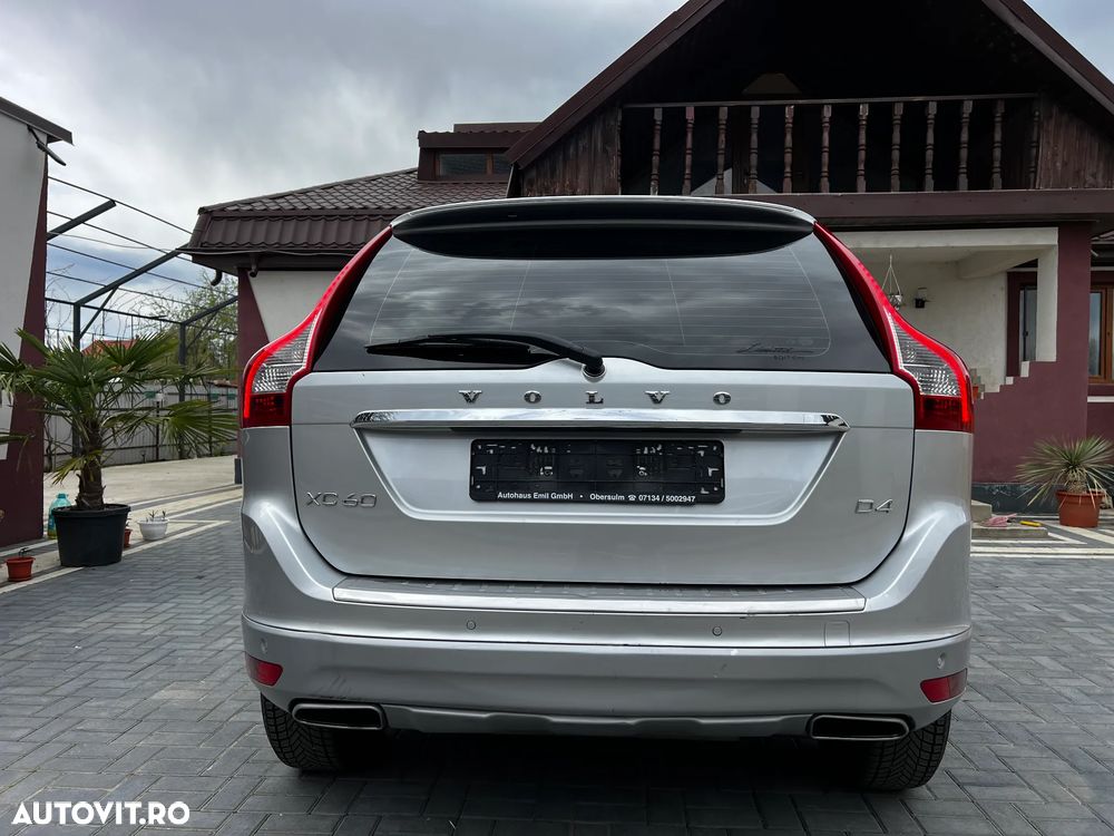 Volvo XC 60 D4 Geartronic Summum - 5