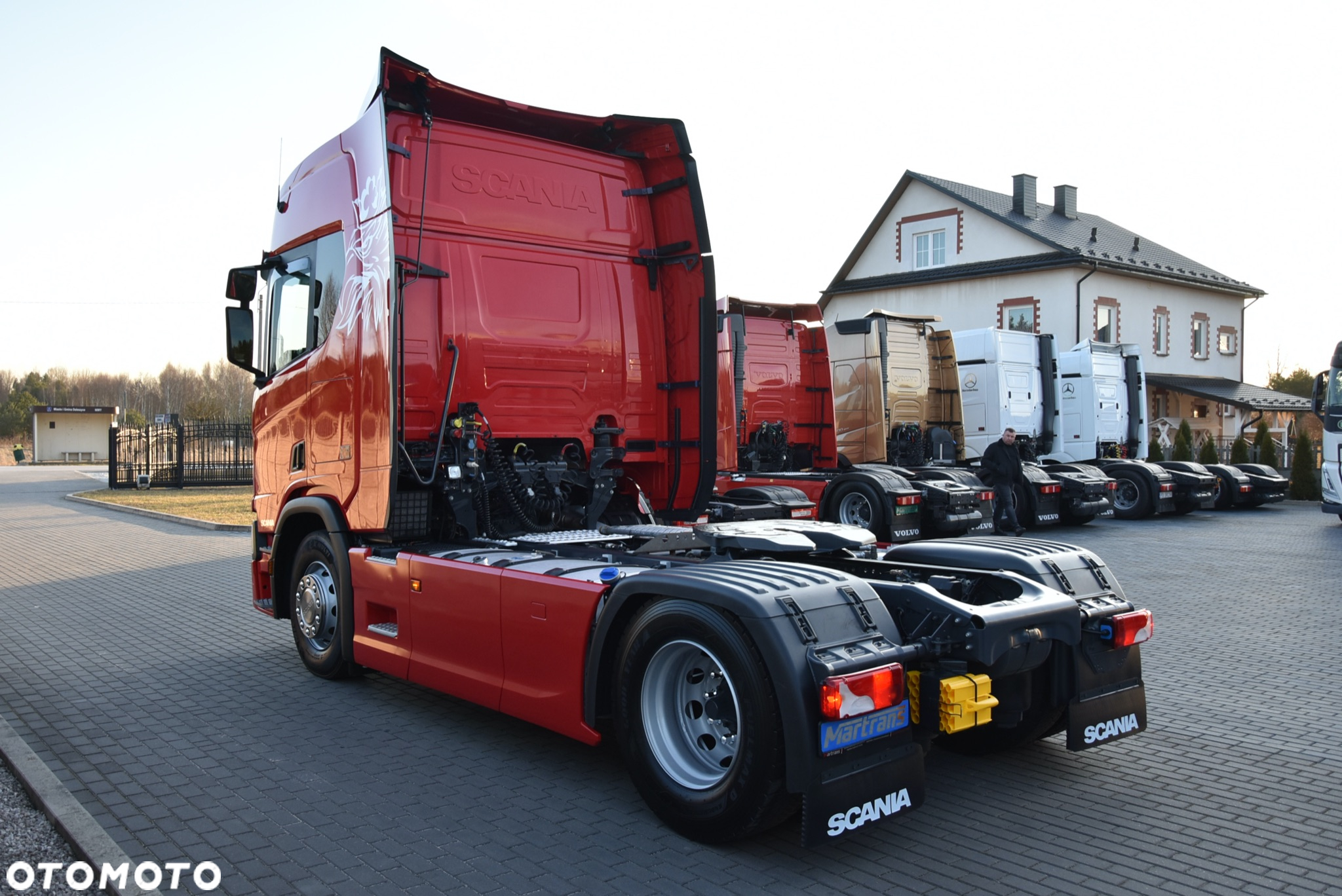 Scania R 450 HYDRAULIKA HYVA CAŁA NA PODUSZKACH I PARK-COOL 2021 *FULL LED* STANDARD *Retarder** ! Jak nowa ! ! - 9