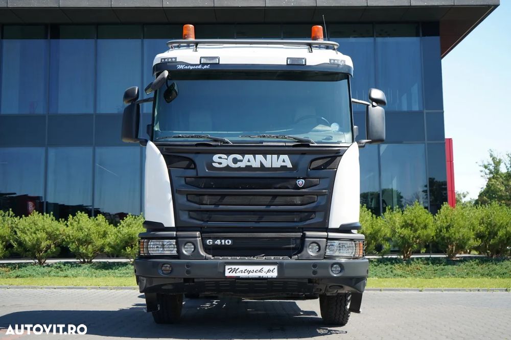 Scania G 410 / RETARDER / HIDRAULICĂ / CABINĂ JOSĂ / EURO 6 - 3