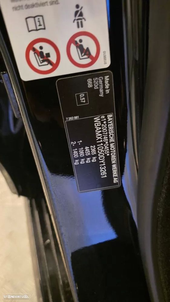 BMW 520 d Pack M Auto - 51