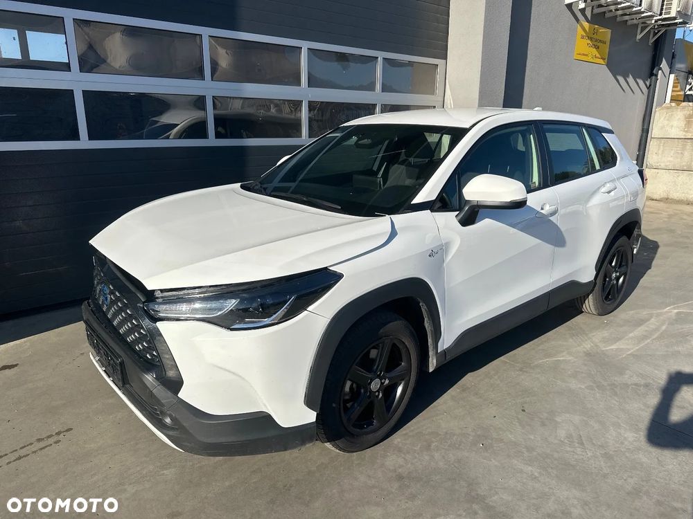 Toyota Corolla Cross 1.8 Hybrid Comfort - 4