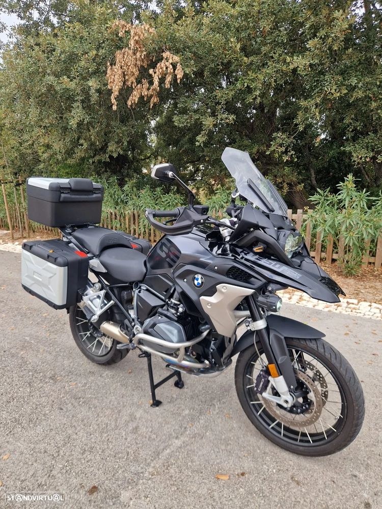 BMW R 1250 GS Triple Black  Possível Financiamento - 8