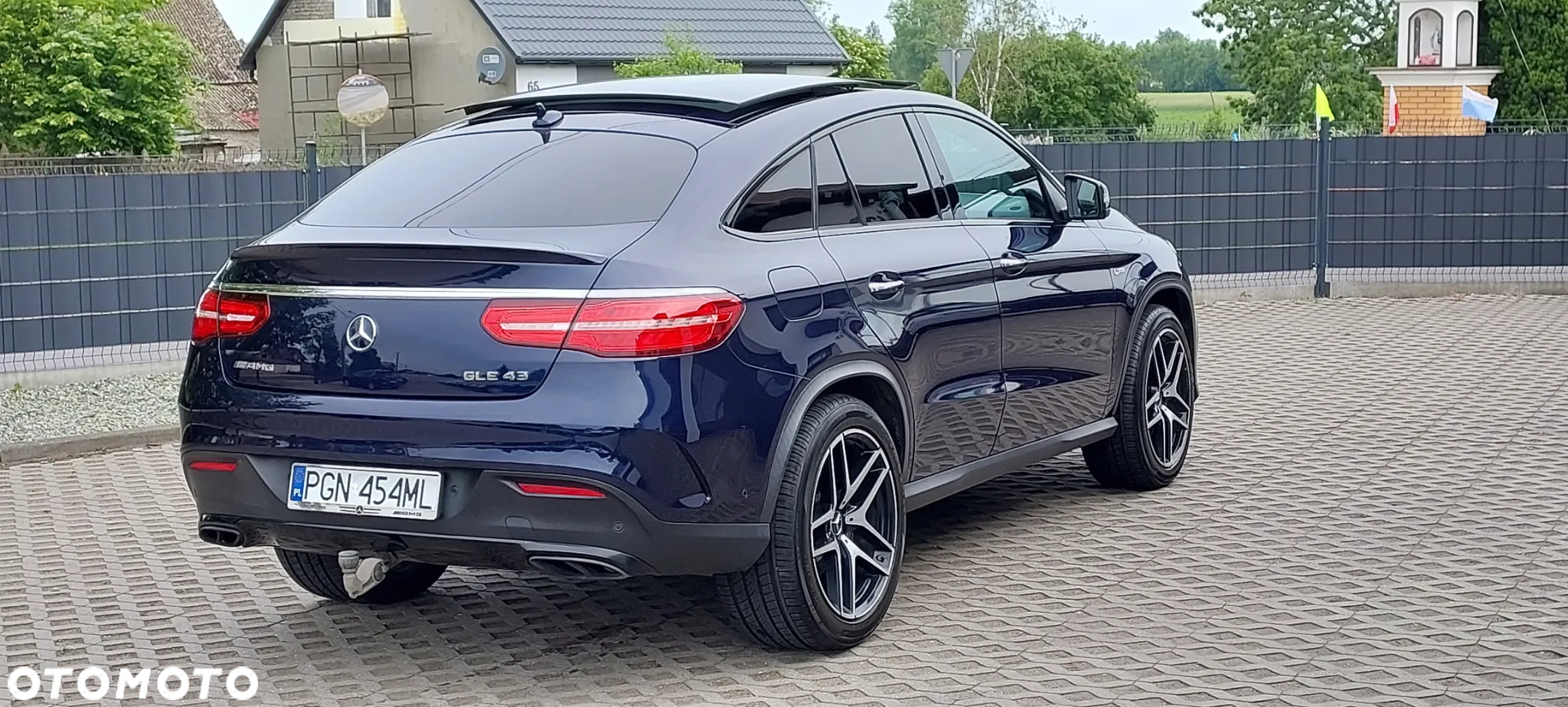 Mercedes-Benz GLE AMG Coupe 43 4-Matic - 6
