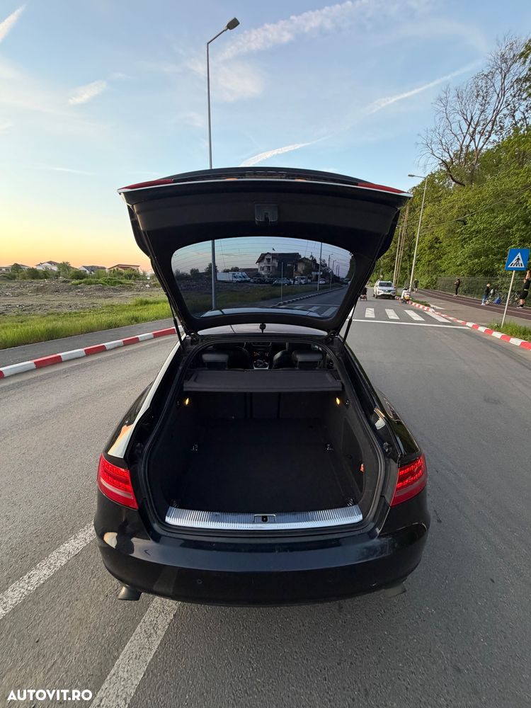 Audi A5 ack 2.0 TFSI Multitronic - 5