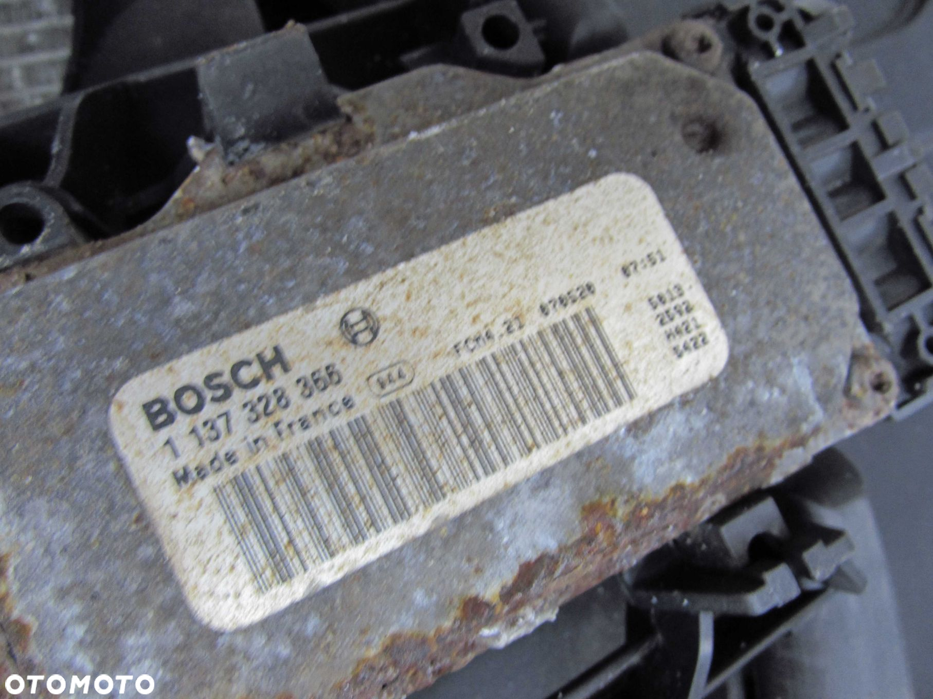 VOLVO C30 S40 V50 C70 1.6 2.0 D CHLODNICE WENTYLATORY 3M5H-8005-TL 4N5H-9L440-VF 3M5H-8C607-UG 04-13 - 10