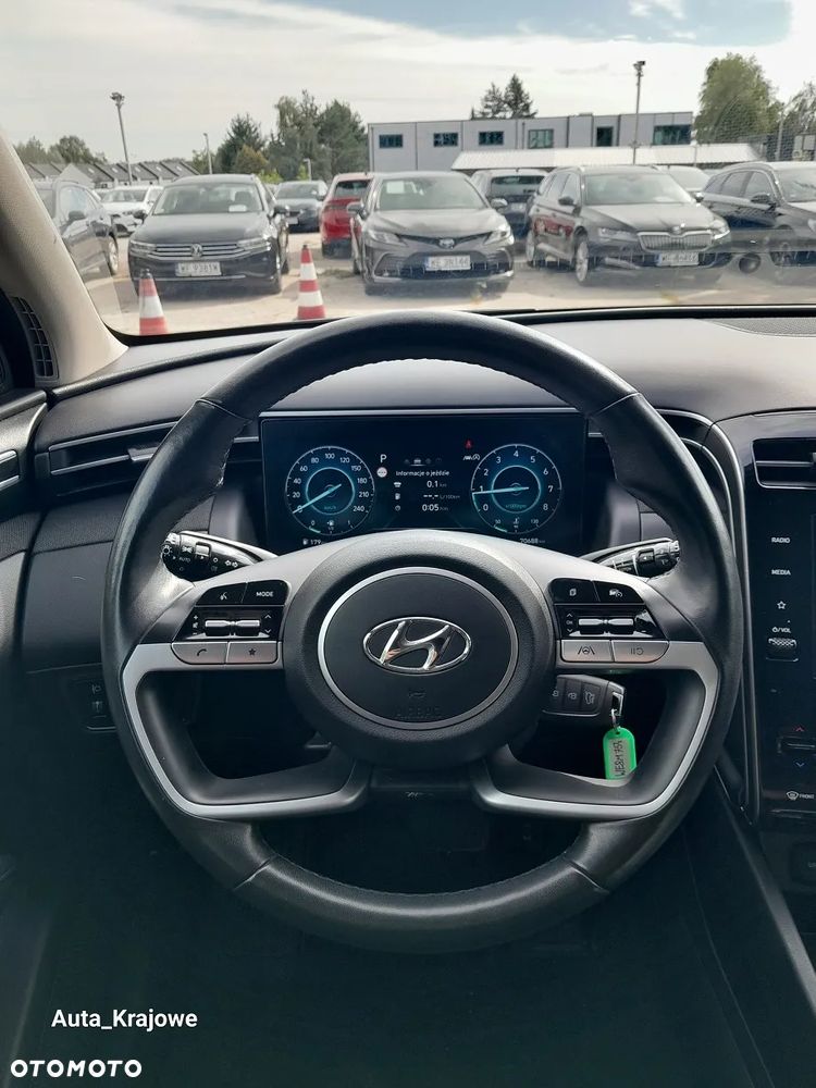 Hyundai Tucson 1.6 T-GDi 48V Smart 2WD DCT - 12