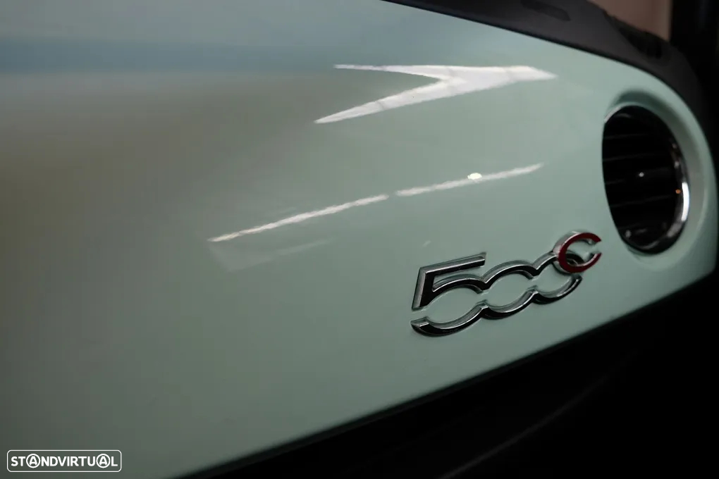 Fiat 500C 1.2 8V Lounge - 21