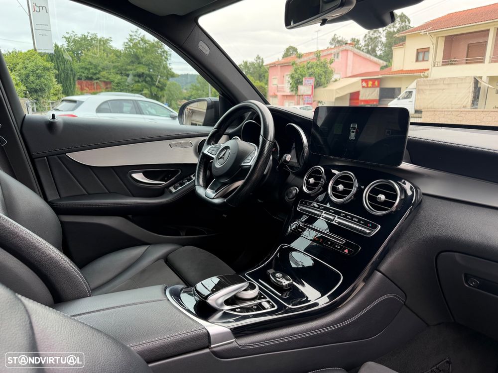 Mercedes-Benz GLC 250 d AMG Line 4-Matic - 11