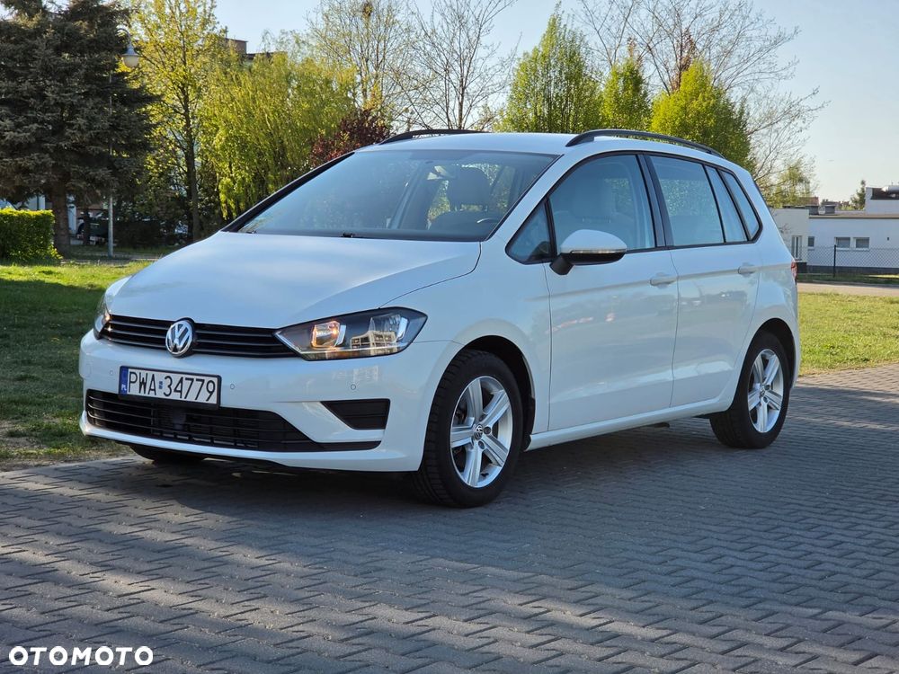 Volkswagen Golf Sportsvan 1.4 TSI BlueMotion Technology Lounge - 1