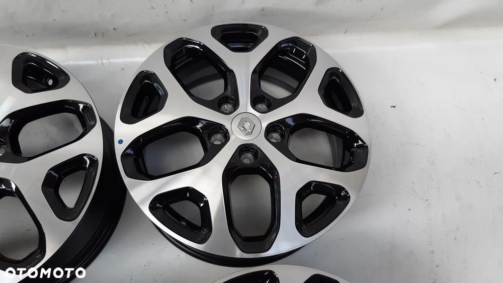 403003302R FELGI ALUMINIOWE 5x114.3 6.5Jx17 CALI ET50 RENAULT MEGANE III SCENIC III CAPTUR KAPTUR TALISMAN ESPACE NISSAN JUKE TOYOTA DACIA DUSTER KOMPLET - 4