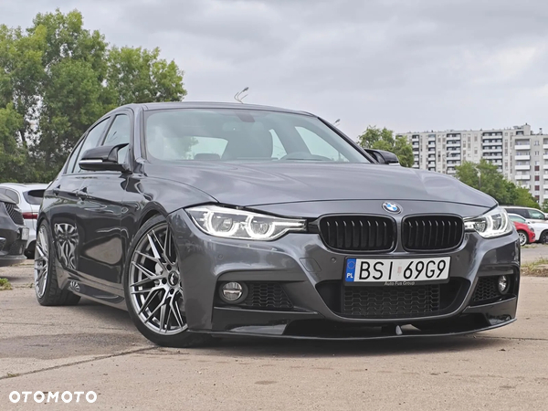 BMW Seria 3 340i GPF xDrive M Sport