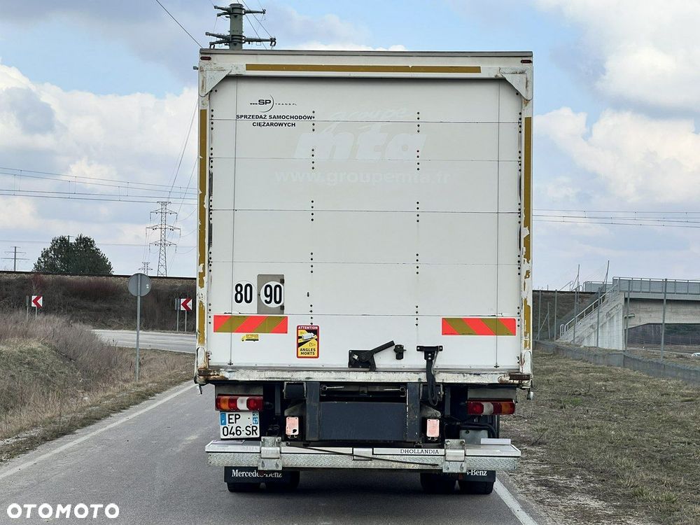 Mercedes-Benz ANTOS 1830 Kontener 19 EP Sprowadzony Euro 6 - 13