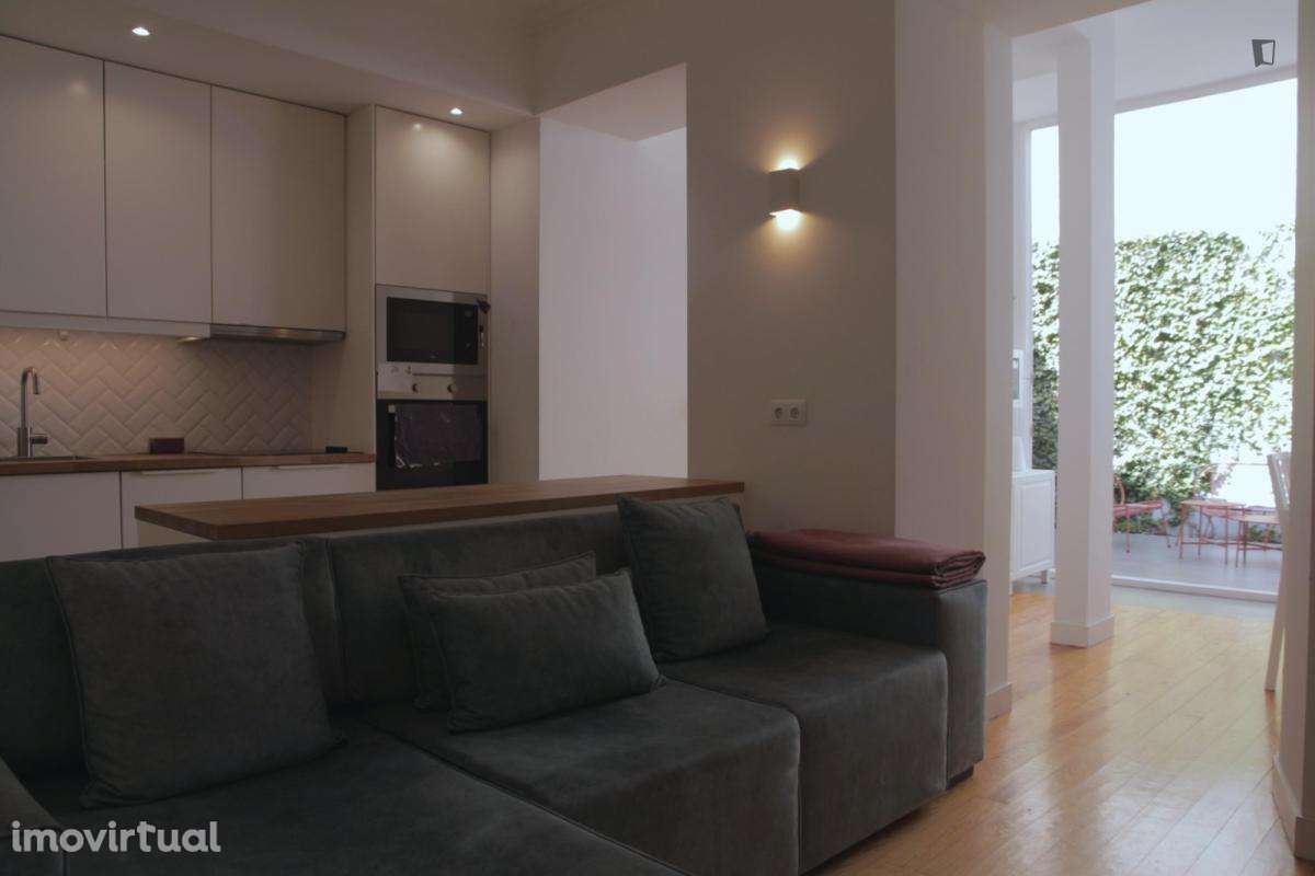 Quarto - localizado em Santa Apolónia Lisbon - Grande imagem: 5/9