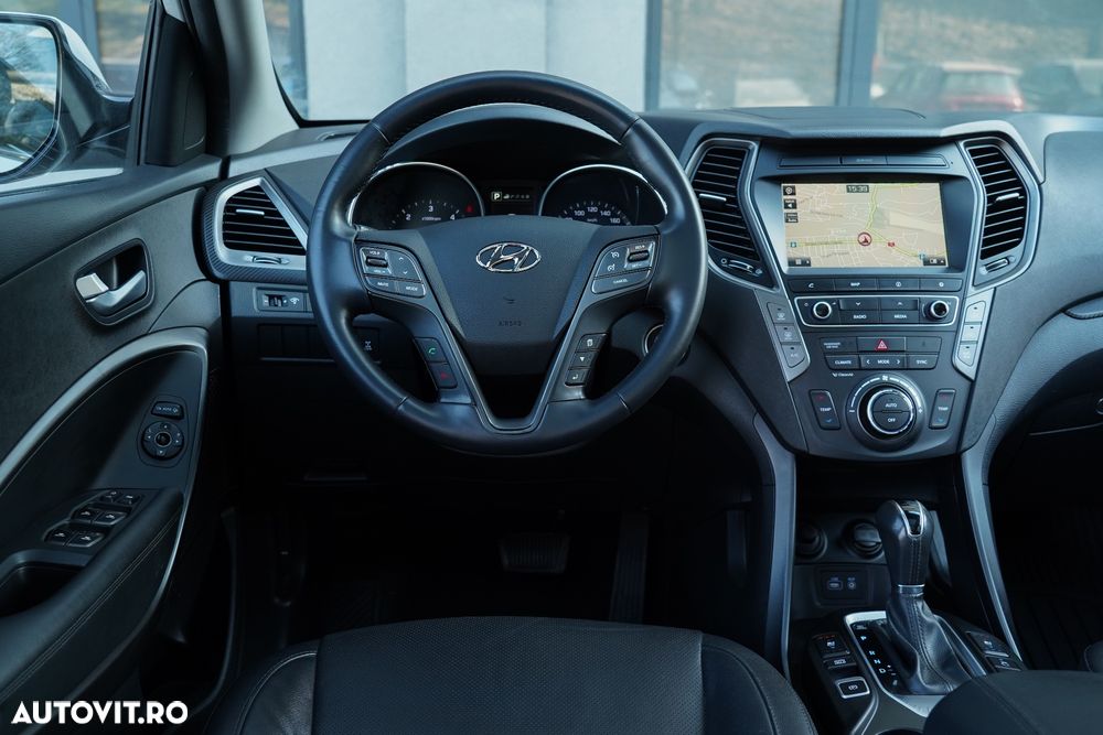 Hyundai Santa Fe blue 2.2 CRDI 4WD Automatik 7-Sitzer Premium - 10