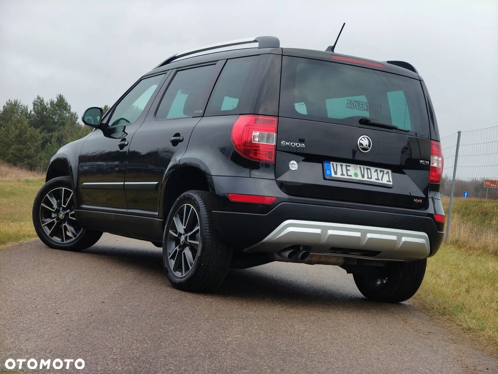 Skoda Yeti Outdoor 2.0 TDI 4x4 Adventure - 10