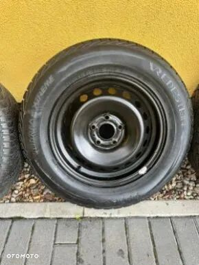 Felga stalowa NISSAN QASHQAI 6.5Jx16 5x114.3 ET40 + OPONA ZIMOWA 215/65R16 - 4